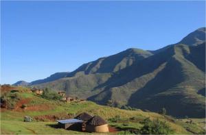 Lesotho landscape 1